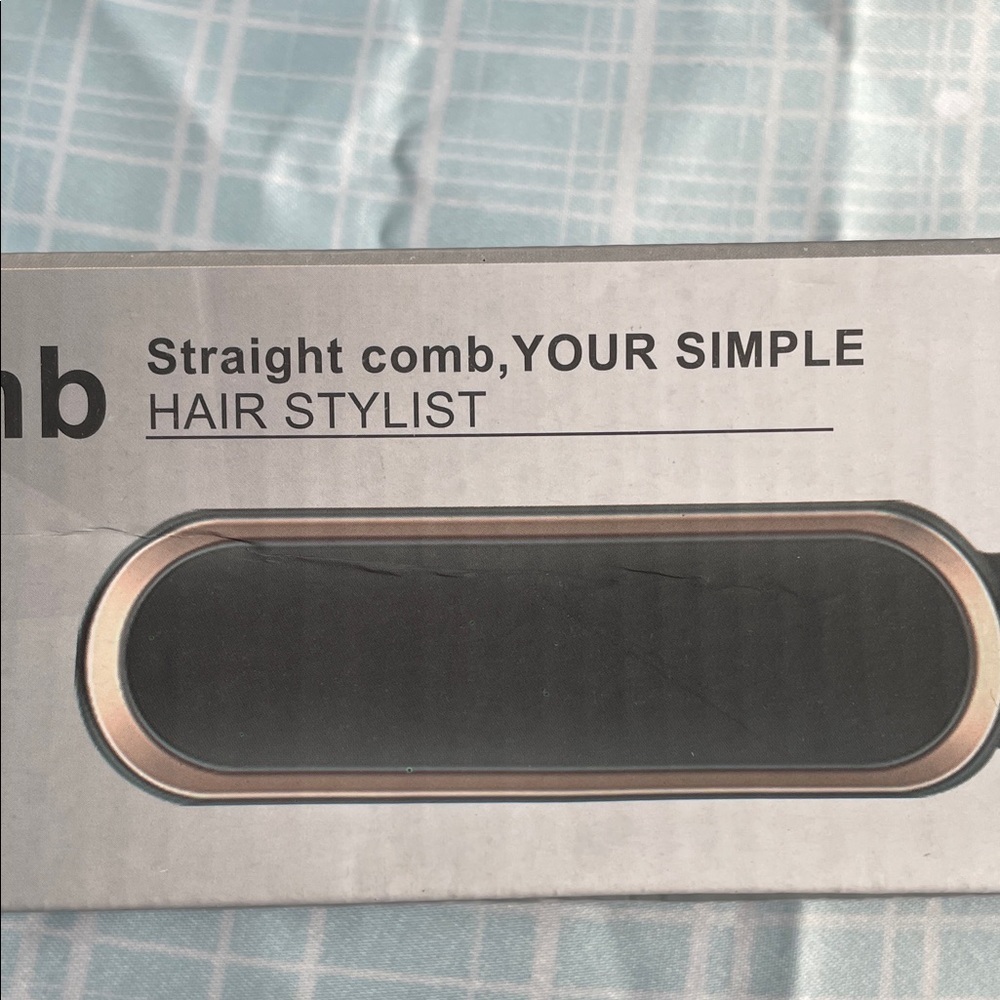 Straight Comb with Temperature Control - Picture 4 of 4